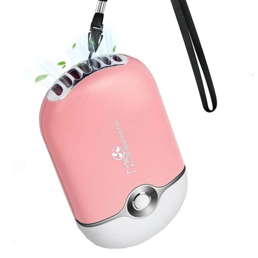 Mini Ventilador Usb Alongamento de Cilios Extensão Secar Colar