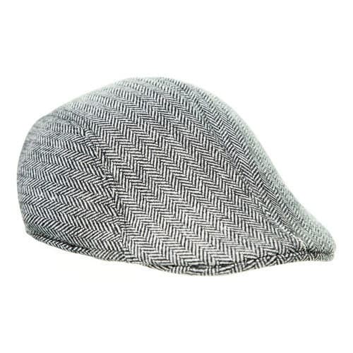 Boina Masculina Moda Italiana Grafite Original Tomflex