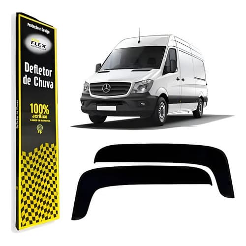 Calha De Chuva Mercedes Sprinter 2018 A 2020 2 Portas