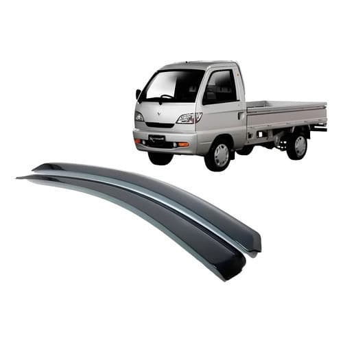 Calha De Chuva Hafei Towner Jr Cabine Simples 2 Portas