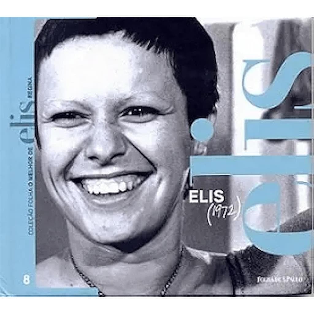CD Elis Regina Coleção Folha o Melhor de Elis Regina - Número 8 - Elis (1978)