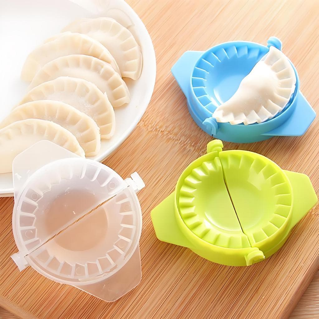 Bolinho de pele fazendo dispositivo wonton molde beliscar dobradiça bolinho doméstico wonton fazendo caixa criativa form