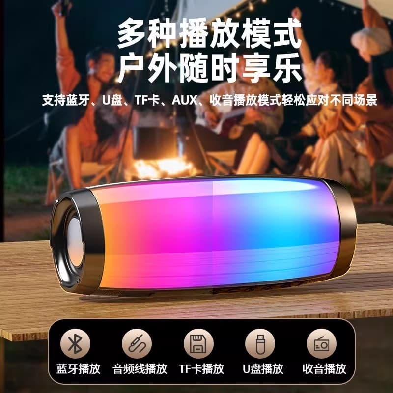 Novo Subwoofer Bluetooth alto-falante cartão sem fio Mini alto-falante portátil ao ar livre alto Volume inteligente long