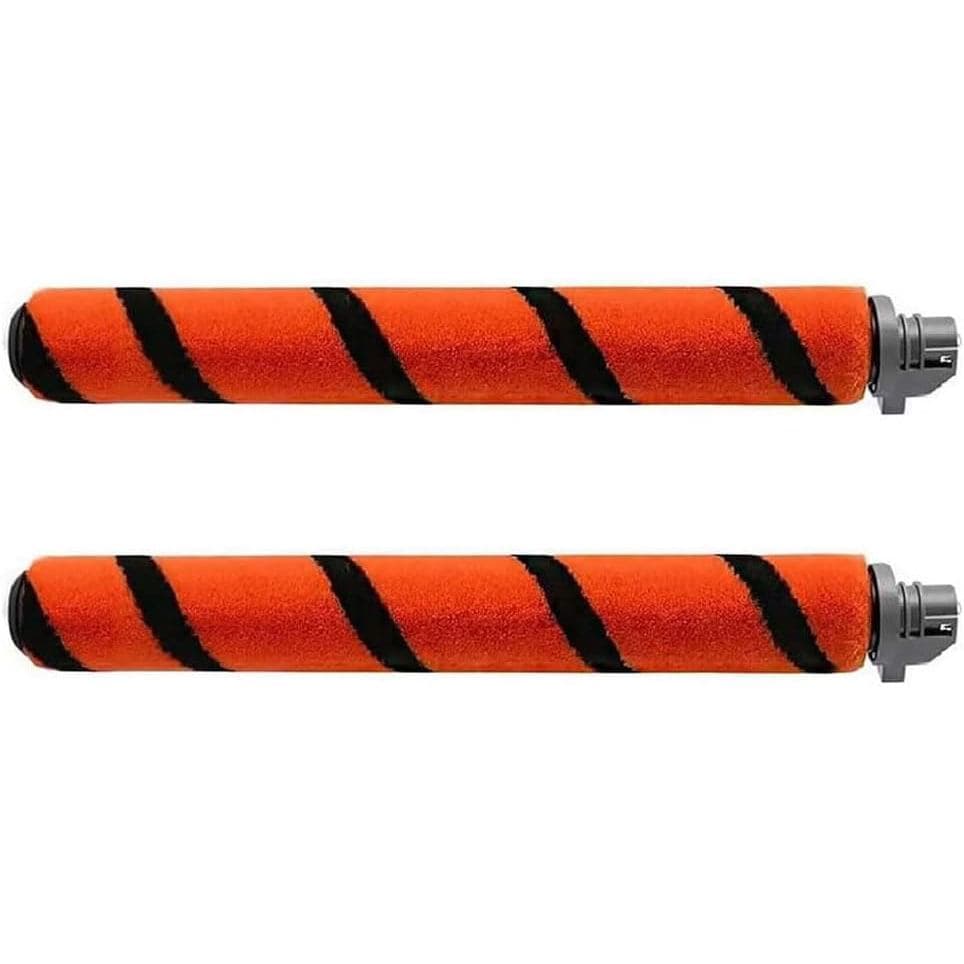 2 Rolos Macios de Substituição para Shark APEX AZ1002 AZ1000 AX950 AX951 AX952, Duoclean NV830 NV831 NV835 UV700 ZU700C