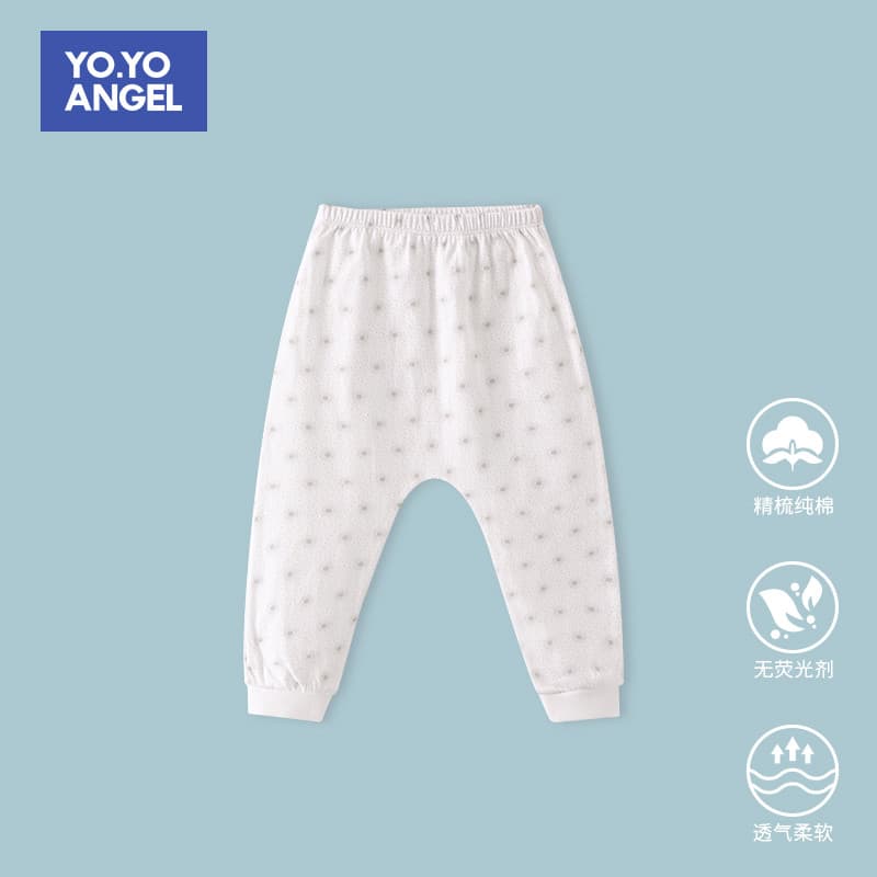 Calças de bebê primavera outono inverno roupa interior do bebê grande PP calças de algodão puro meninos meninas crianças