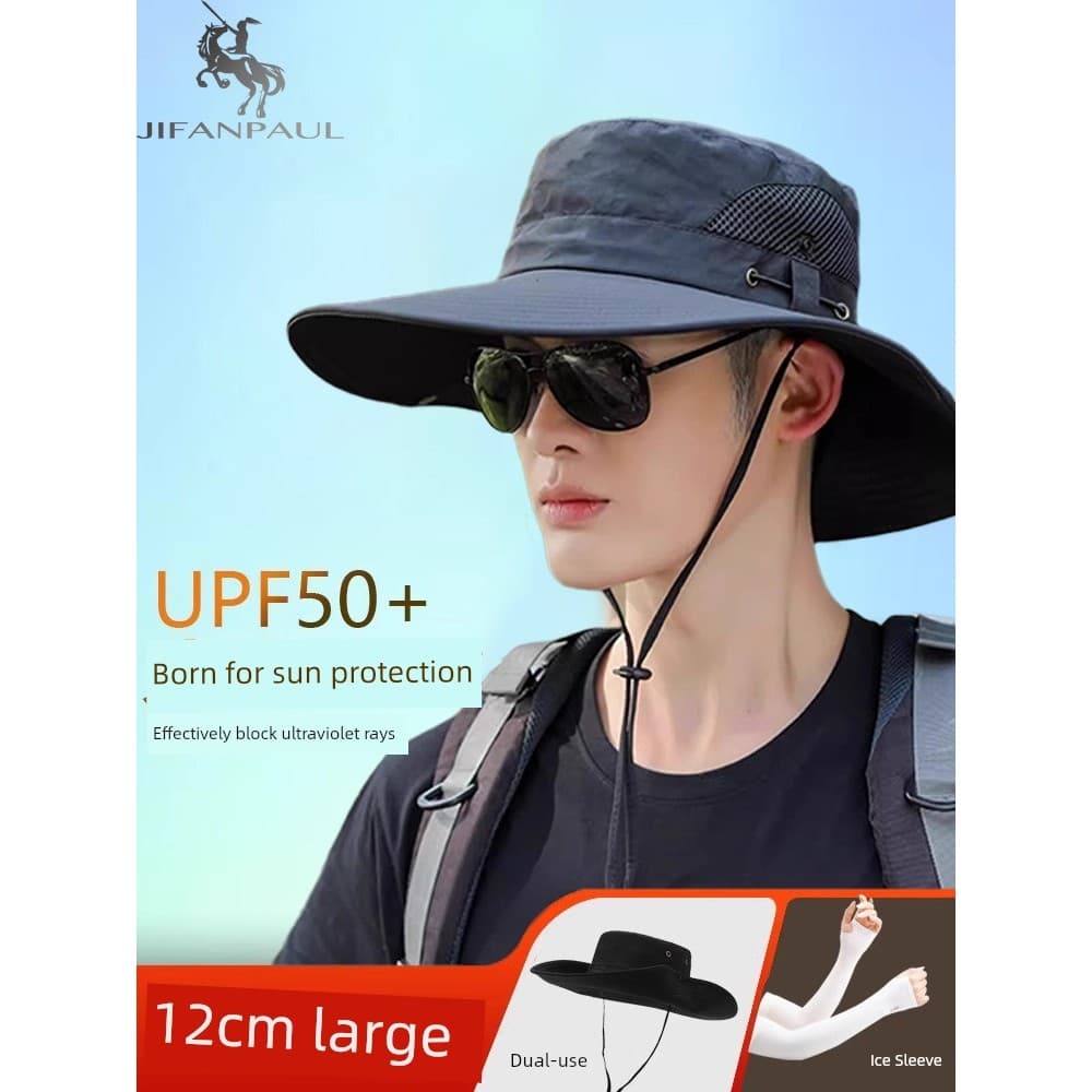 boné feminino boné Masculino verão pesca ao ar livre montanhismo protetor solar sol Chapéu