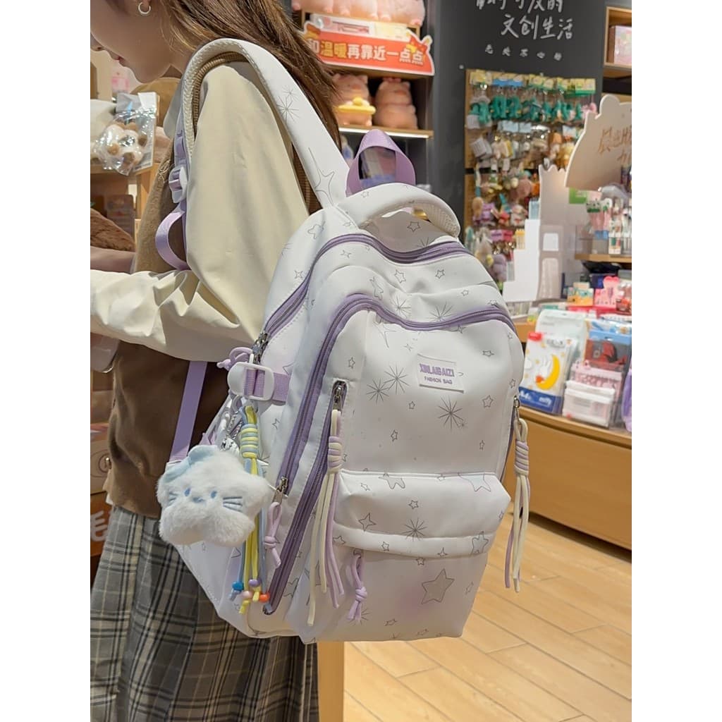 Mochila escolar para meninas, estudantes do ensino fundamental, três a quinta série, seis, alta aparência, 2026, novo es