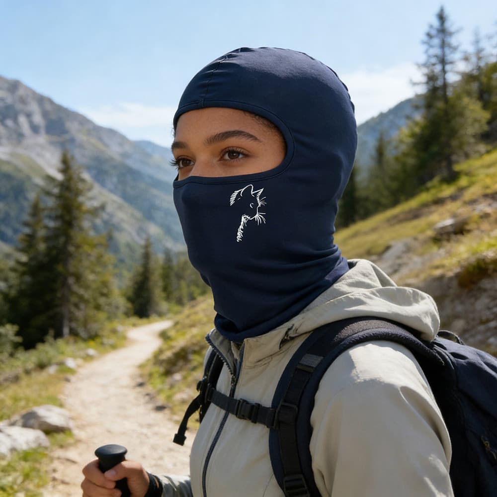 Gola esportiva para ciclismo e motociclismo, faixa de cabeça com estampa de gelo, unissex, para ciclismo, proteção solar