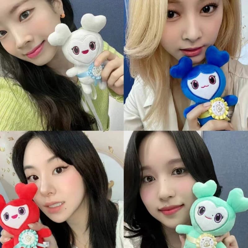 Brinquedo de pelúcia Superstar coreano duas vezes momo, chaveiro Kpop, brinquedo de pelúcia momo Movely, Nayeon, Sana, 4