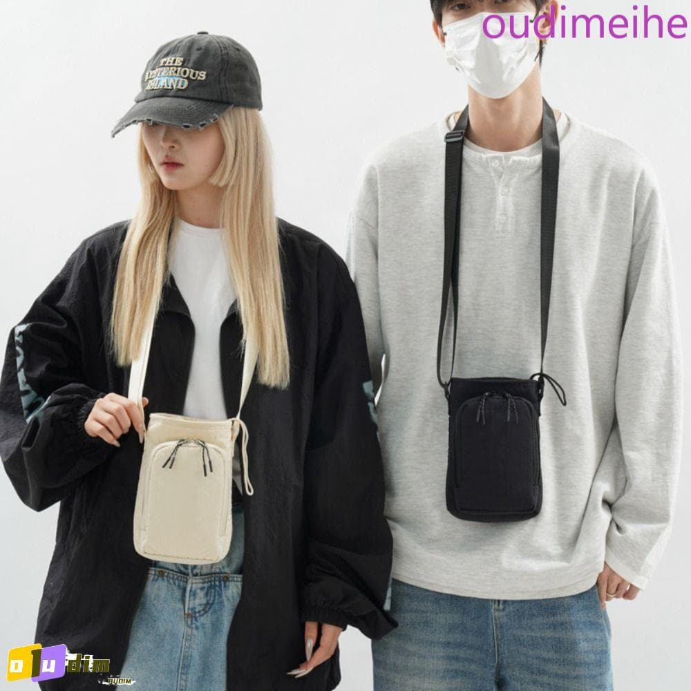 Bolsa Porta-Garrafas De Água OUDIMEIHE , Alça De Ombro Com Bolso Frontal , Suporte Para Garrafa , Ajustável