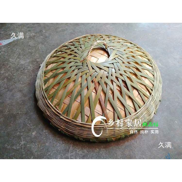 Tampas de panela de bambu tecido de Sichuan, tampas de bambu para cozinhar arroz a vapor em vários tamanhos, tampas de b