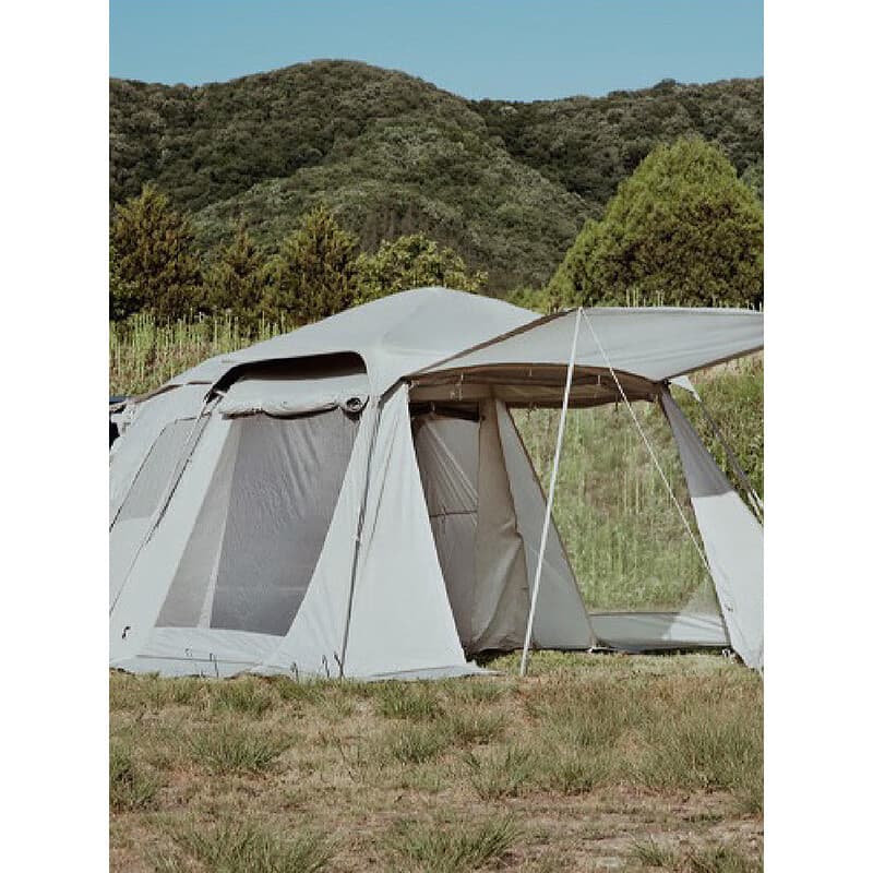 Coreia coreia polaris golfinho assento multifuncional sala de estar tenda totalmente automática condução rápida barraca