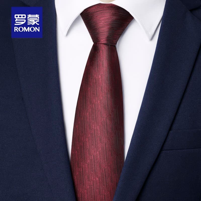 Lomon gravata de seda Real masculina Retro Formal Wear High-End cavalheiro negócios gravata mão amoreira seda gravata 8c