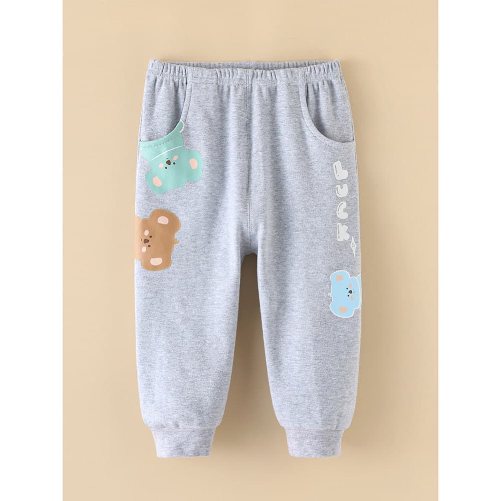 Bebê bebê calças casuais crianças cinza infantil Sweatpants primavera outono meninos calças esportivas bebê 2024 novo es