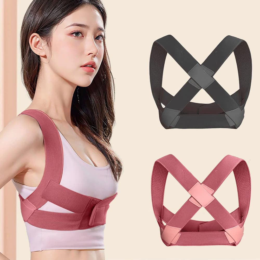 Back Brace – Treinador Ergonômico De Postura Furtiva