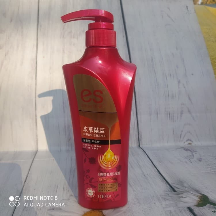 Yicai shampoo ácido fraco Anti-caspa shampoo linda cor óleo cozido brilhante shampoo melhora o Frizz seco fosco escuro