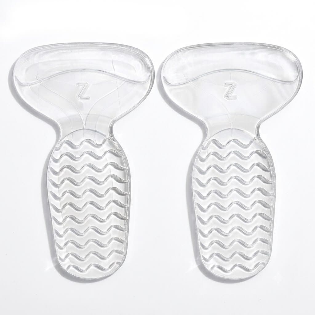 1 Par Protetor de Calcanhar em Silicone com Gel 2 em 1 Unisex | Amortecimento, Conforto e Prevenção de Bolhas