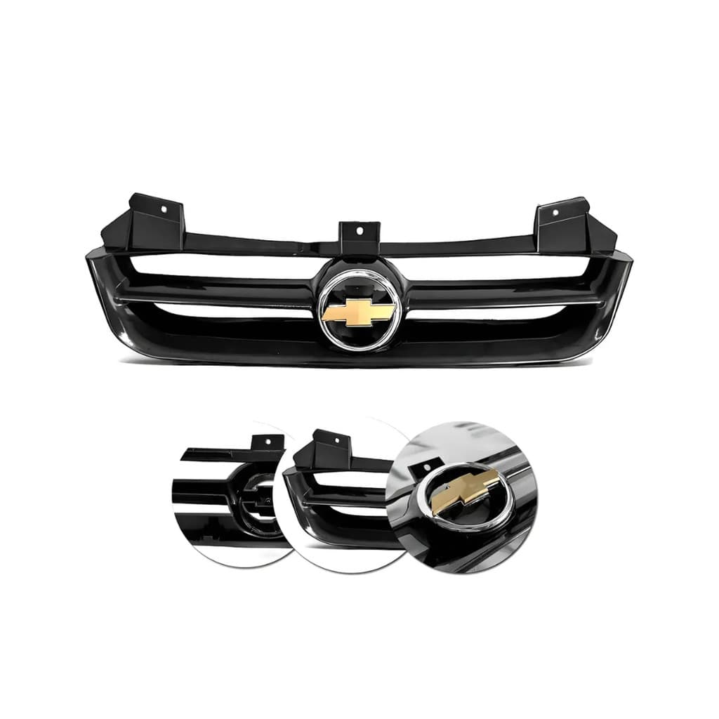 GRADE RADIADOR KADETT IPANEMA 96 97 98 PRETA
