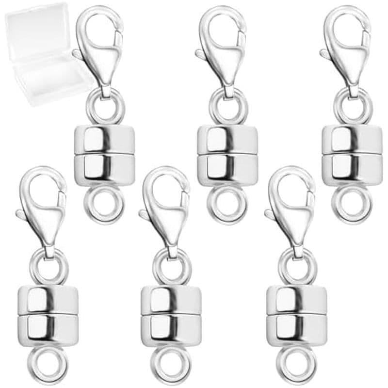 Fecho Magnético De Colar MKCYD Com Lagosta , Fechos Magnéticos De Joias Em Ouro 14K E Prata Para De Pulseira Extensora