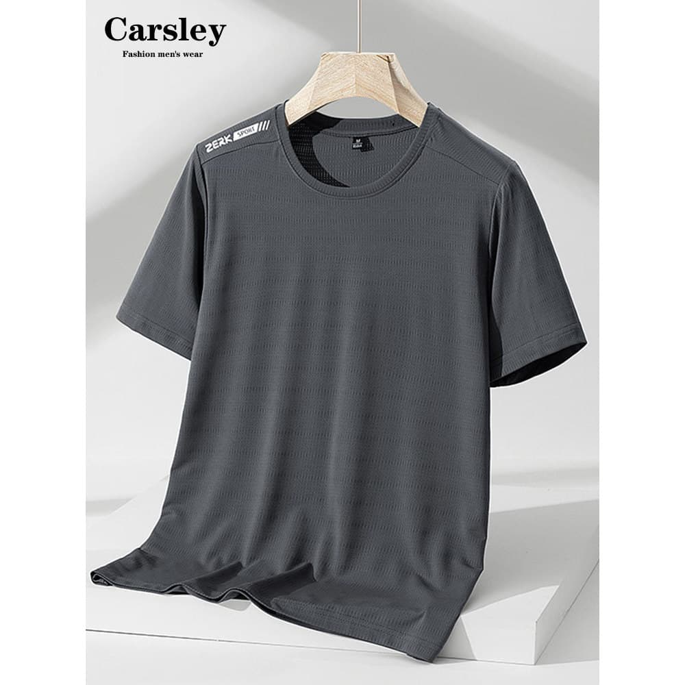 Juventude de manga curta camiseta masculina verão 2026 novo estilo moda na moda solta topo Casual All-Match em torno do