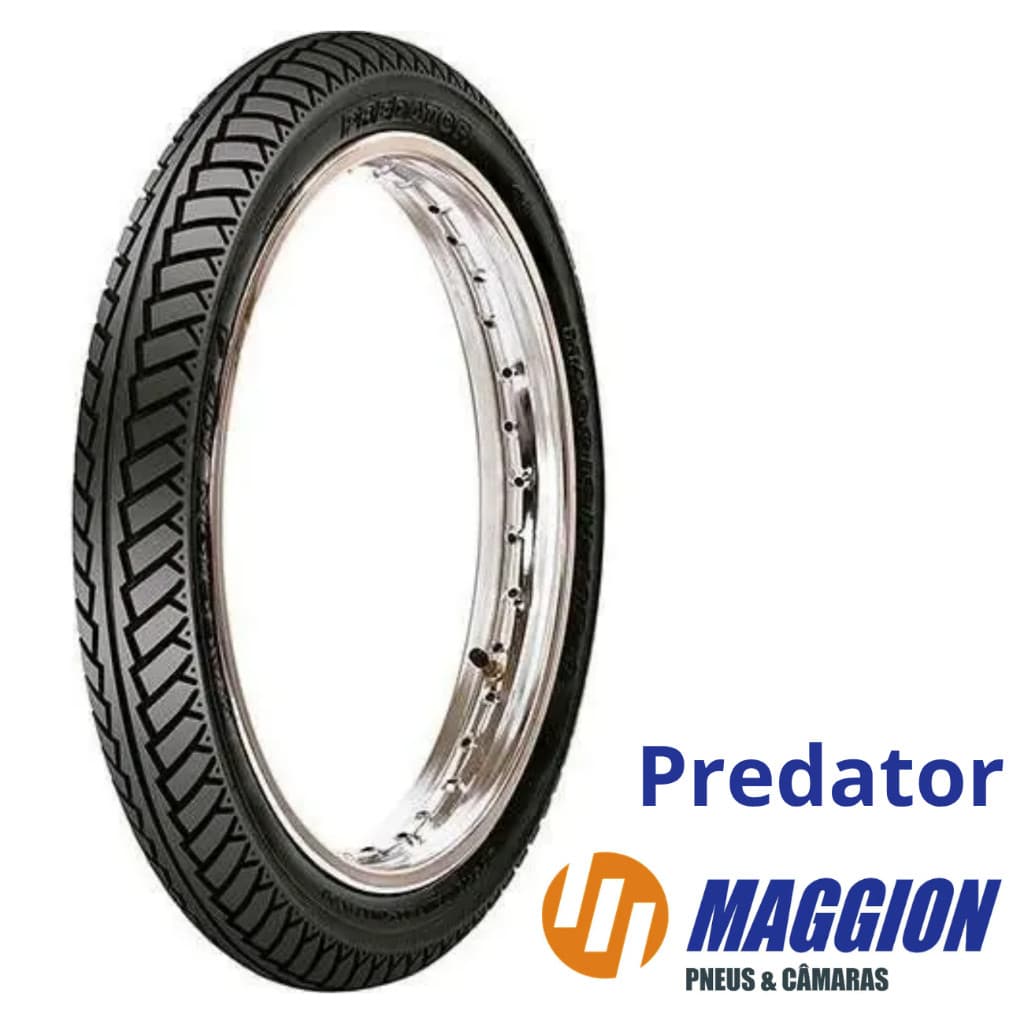 Pneu Predator Dianteiro Titan125 Titan150 Titan160 Fan125 Fan150 Fan160 Start Cargo Ybr Yes Mf4 2.75-18 - ORIGINAL