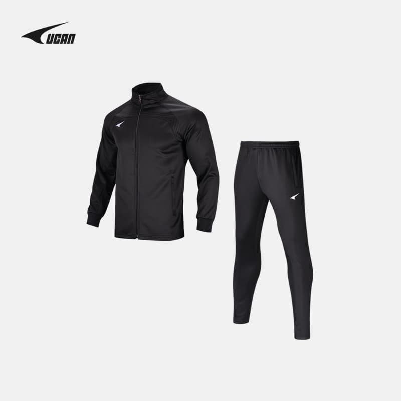 Ucan ucan terno esportivo infantil gola alta à prova de vento quente Cardigan moletom ao ar livre Casual jaqueta Slim-fi