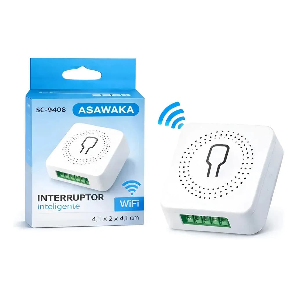 Interruptor Inteligente Wifi 10a 16a Bivolt Alexa Google App