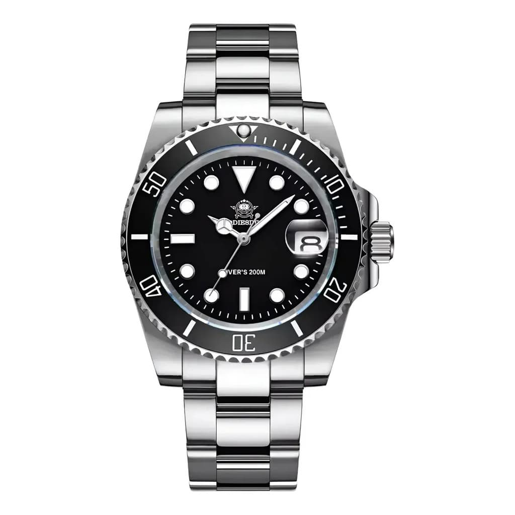 Relógio Diver mergulho Addiesdive 200m Miyota Japan 41mm