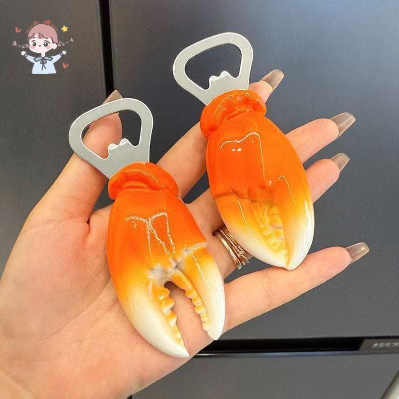 Abridor De Garrafa De Cerveja Criativo Personalizado Para Casa , Adesivo De Geladeira , Chave De Fenda