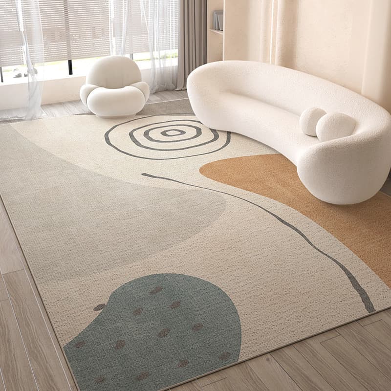 [Novo produto] Tapete leve e luxuoso simples para sala de estar, sensação de alta qualidade, sofá de área grande, mesa d