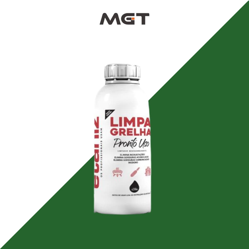 ETANIZ LIMPA GRELHA - 1 LITRO - INCOLOR