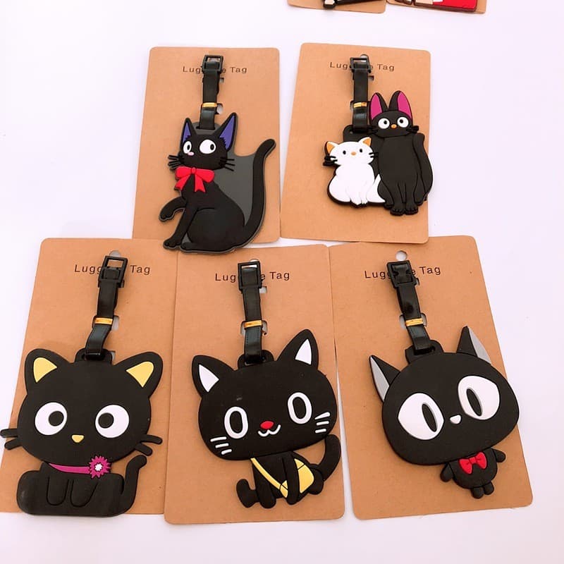 Hayao Miyazaki Spirited Away Meu Vizinho Totoro Etiqueta de Bagagem Mala Registro de Consignação Identificação Pequena E