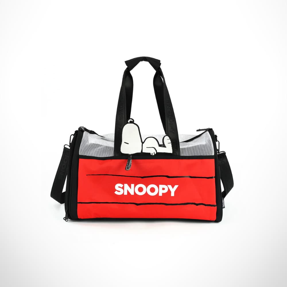 Sacola Pet Transporte Snoopy Média Up4you Luxo Reforçada
