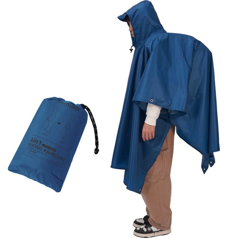 Tapete de piquenique pano de chão dossel capa de chuva montanhismo bicicleta elétrica motocicleta Poncho Oxford pano mul