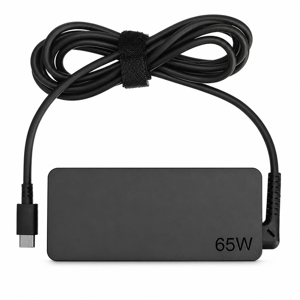Carregador Fonte USB-C 65W PD Bivolt Para Notebook Xiaomi Mi Notebook Air 13.3 Blance