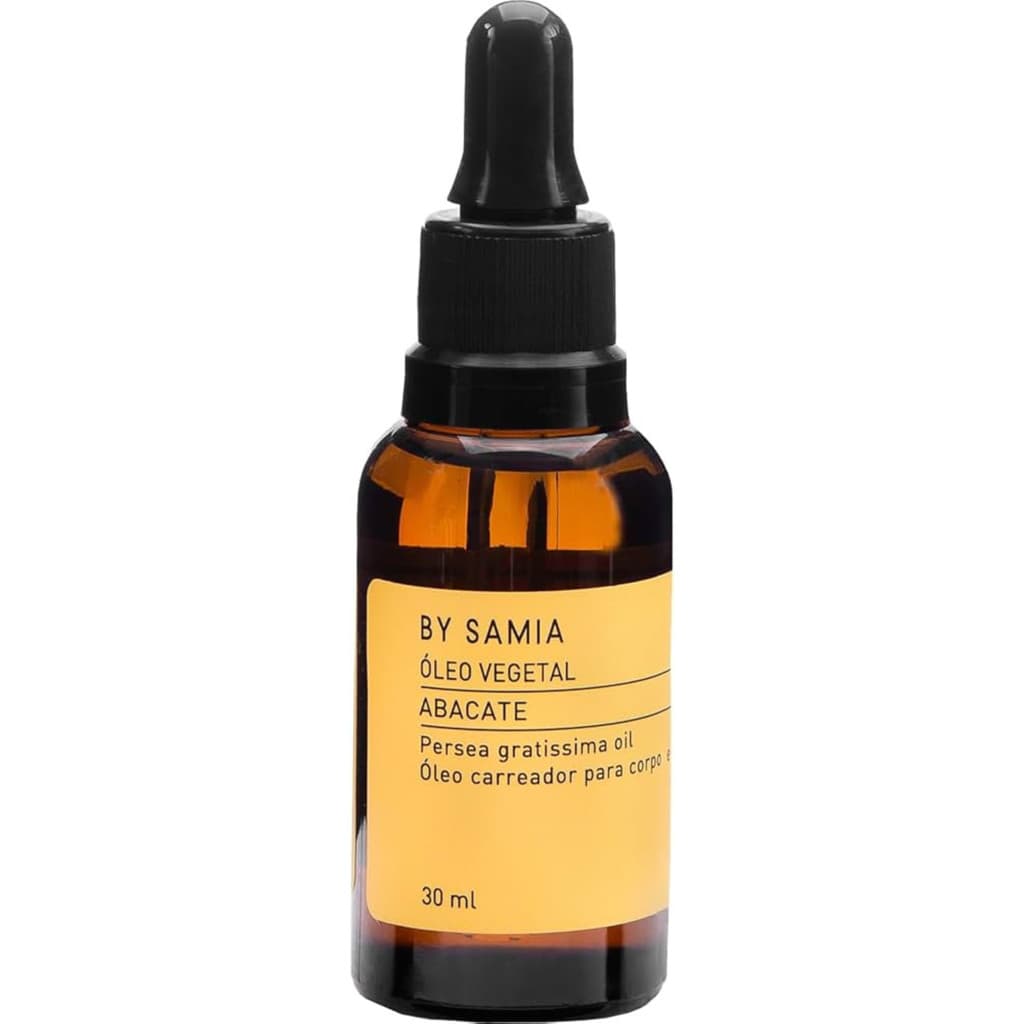 Óleo Vegetal De Abacate By Samia Prensagem A Frio 30ml