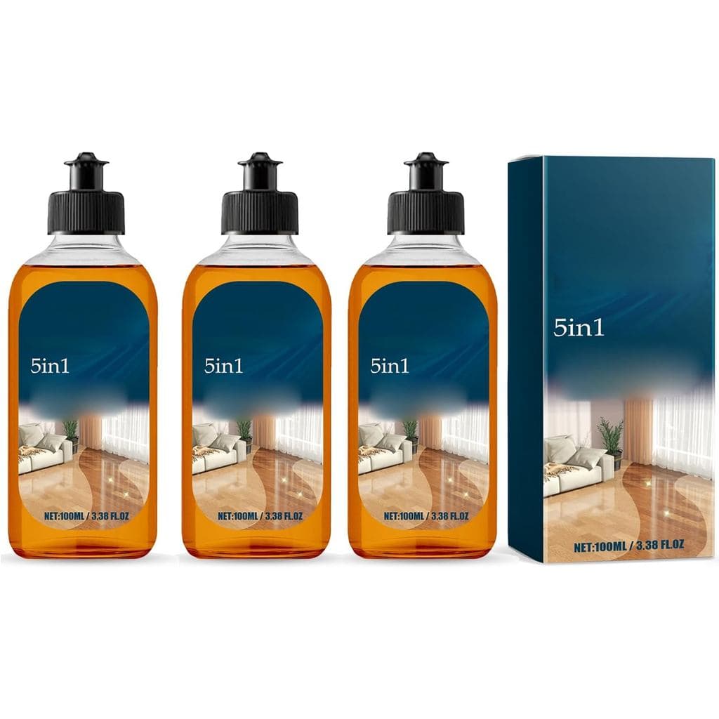 Limpador de Pisos 5 em 1, Removedor de Manchas para Madeira, Limpador de Pisos de Azulejo, Fragrância Duradoura, para Ma