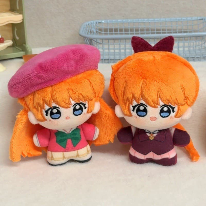 Cauda De São Meimi E Asuka Jr . Boneca De Algodão Bonito Anime Brinquedo De Pelúcia Macio NuNu Corpo Figura Conjunto Col