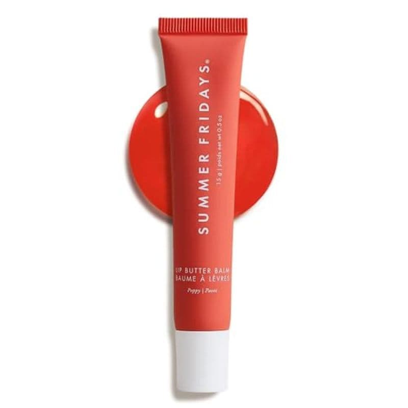 Bálsamo Labial Colorido Summer Fridays-Vegano Condicionador Para Umidade Instantânea E Brilho & amp ; Hydion-Cuidados Co