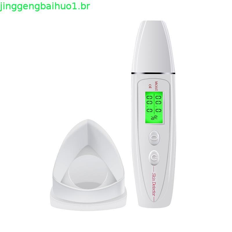 Testador De Pele Facial Analisador Digital Portátil Monitor De Óleo De Água Hidratante Para Cuidados Com A BeautiTOLO 4