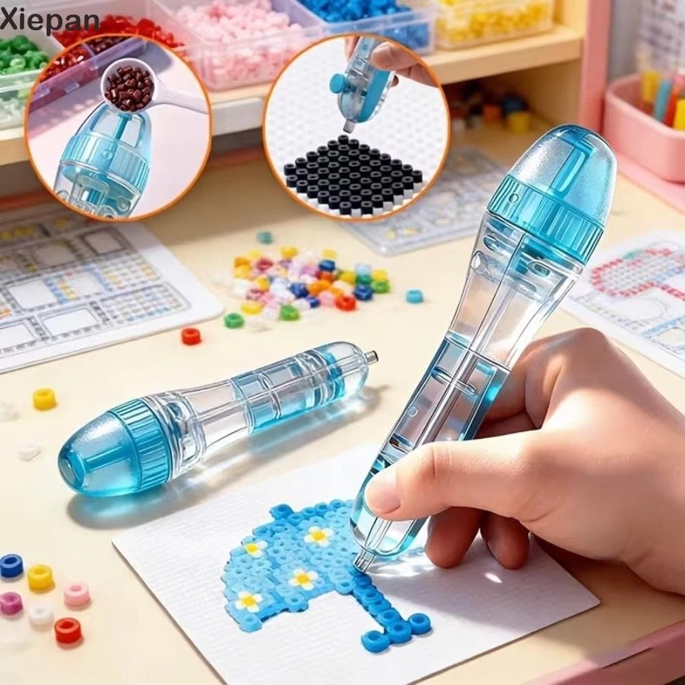 Caneta De Colocação De Contas XIEPANGO , Perler Hama Com Ponta De 2.6 Mm , Ferramenta Automática Para Fazer Artesanato