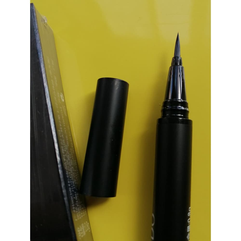KOK caneta de tinta pequena cor segurando delineador de escultura fina à prova d'água sem manchas maquiagem ultrafina de
