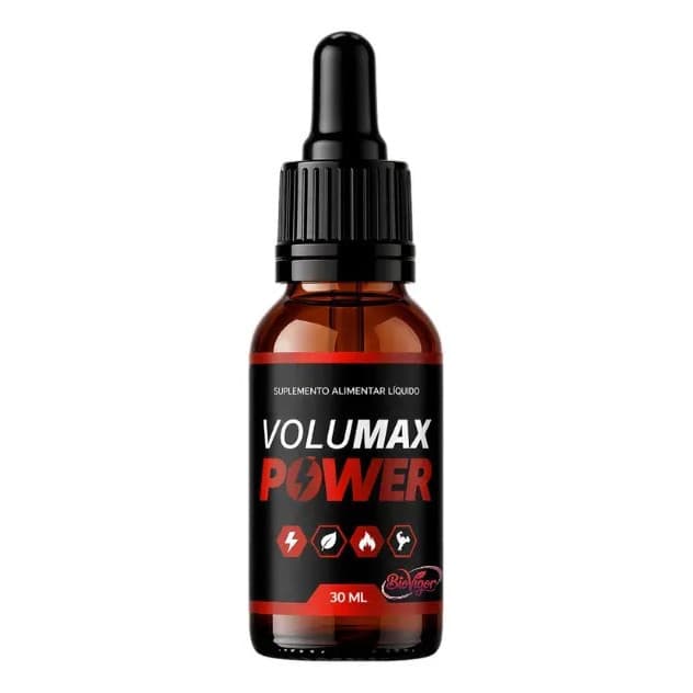 1x Volumax Power 30 Ml - Fórmula Única - Entrega Rápida