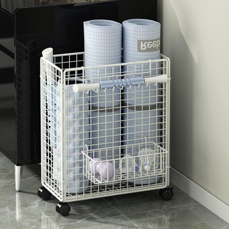 Tapete de Yoga tubo de armazenamento lacuna raquete Badminton balde armazenamento rolo espuma equipamentos esportivos Fi