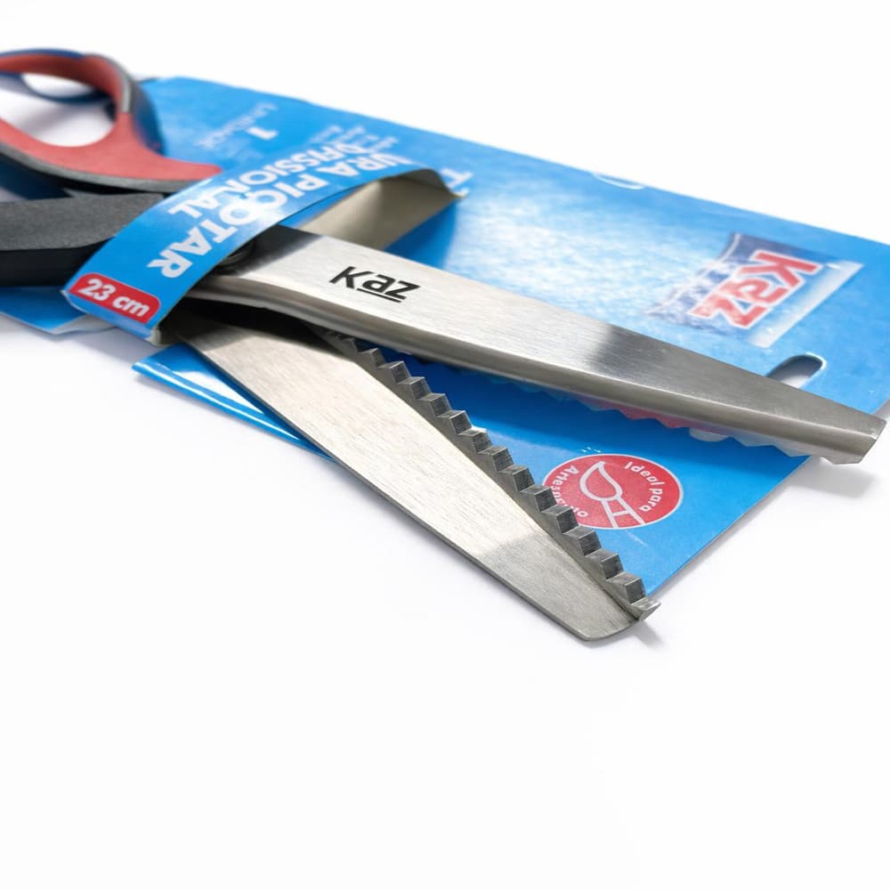 TESOURA PICOTAR KAZ  23CM PROFISSIONAL KZ51890