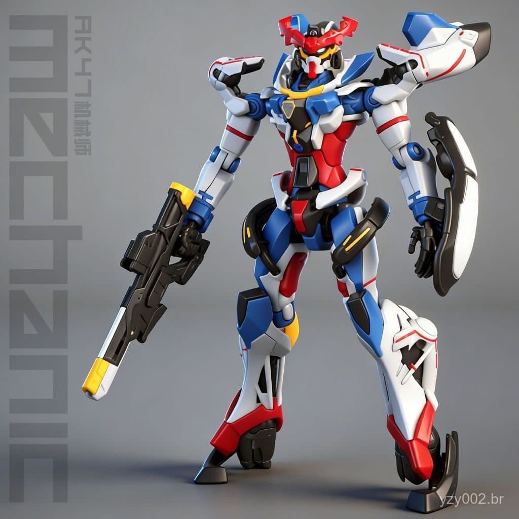 HG 1 144 GQuuuuuX Quuuux Mobile Suit Gundam Modelo de Montagem Mecânica