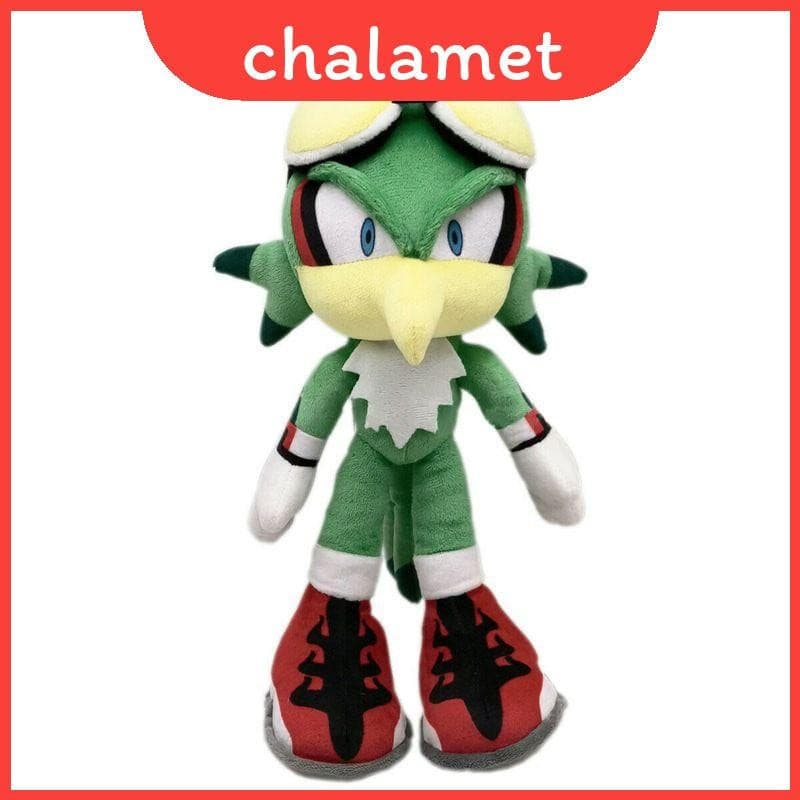 Sonic Jet The Hawk Plushie-Bonecos Macios De 30 Cm Para Presentes Infantis