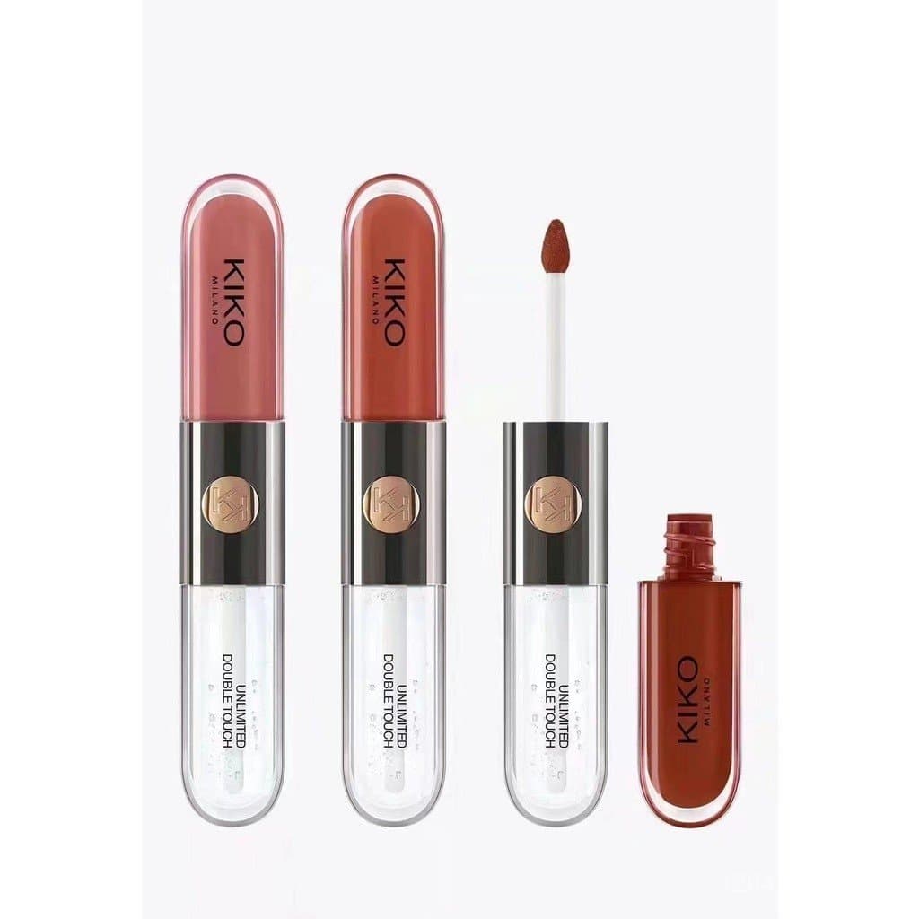 Brilho Labial Original Kiko Milano, Hidratante e de Longa Duração, Tamanho Duplo 6ml