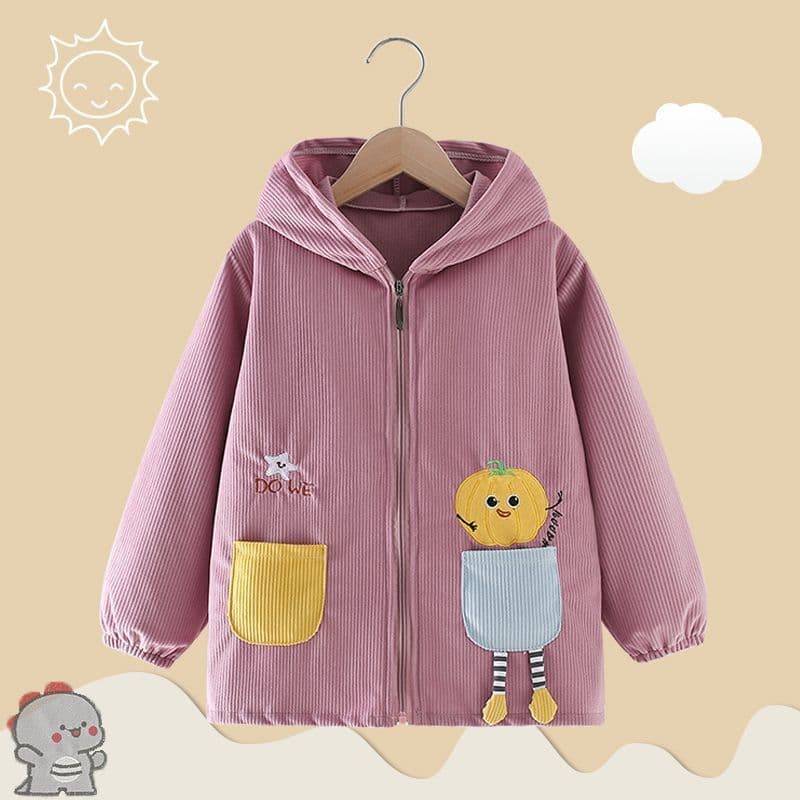 Macacão infantil outono inverno jaqueta Anti-sujeira avental masculino feminino crianças roupa exterior estilo ocidental