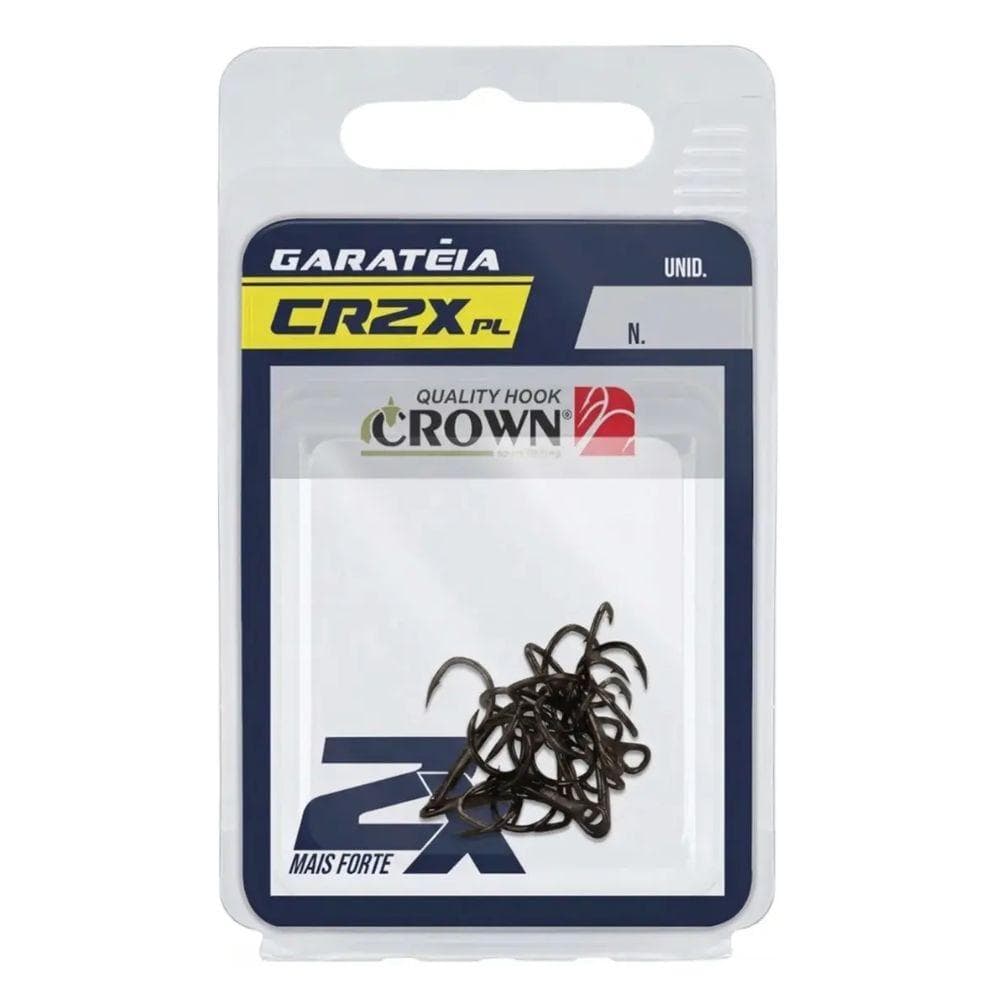Garateia Crown CR2X Black - 10Und